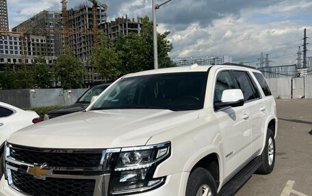 Chevrolet Tahoe IV, 2018 год, 5 000 000 рублей, 1 фотография