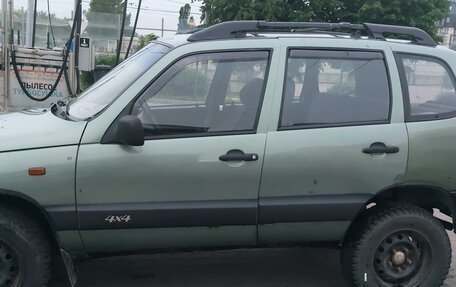 Chevrolet Niva I рестайлинг, 2007 год, 350 000 рублей, 1 фотография