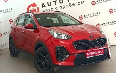 KIA Sportage IV рестайлинг, 2021 год, 2 400 000 рублей, 1 фотография