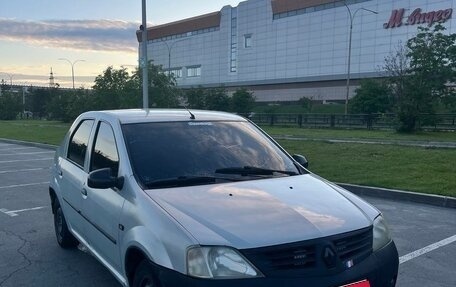 Renault Logan I, 2005 год, 410 000 рублей, 1 фотография