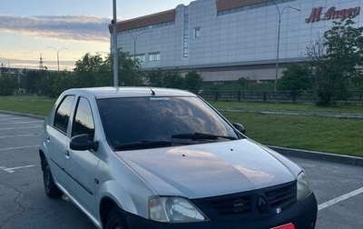 Renault Logan I, 2005 год, 410 000 рублей, 1 фотография