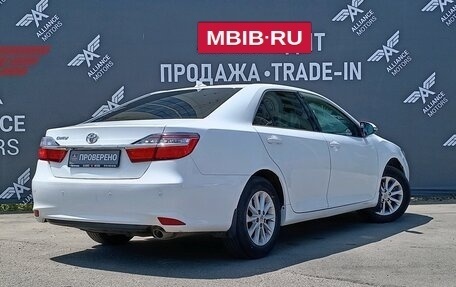 Toyota Camry, 2017 год, 2 150 000 рублей, 8 фотография