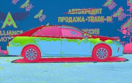 Toyota Camry, 2017 год, 2 150 000 рублей, 9 фотография