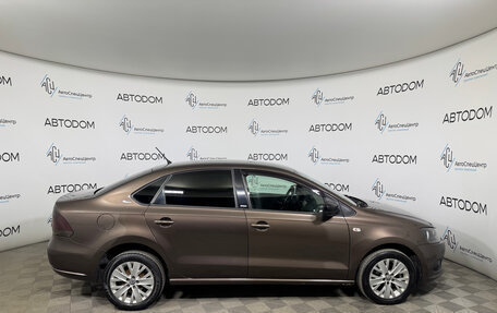 Volkswagen Polo VI (EU Market), 2014 год, 832 000 рублей, 5 фотография