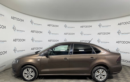 Volkswagen Polo VI (EU Market), 2014 год, 832 000 рублей, 6 фотография