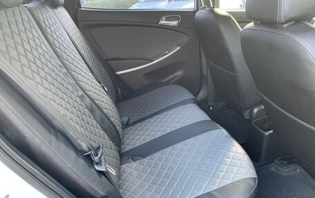 Hyundai Solaris II рестайлинг, 2013 год, 827 000 рублей, 14 фотография