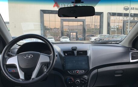 Hyundai Solaris II рестайлинг, 2013 год, 827 000 рублей, 7 фотография