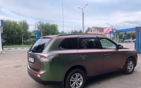 Mitsubishi Outlander III рестайлинг 3, 2012 год, 1 550 000 рублей, 4 фотография
