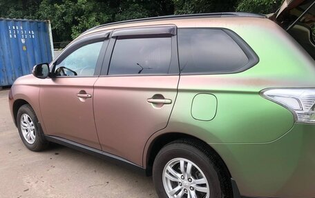 Mitsubishi Outlander III рестайлинг 3, 2012 год, 1 550 000 рублей, 5 фотография