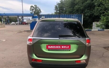 Mitsubishi Outlander III рестайлинг 3, 2012 год, 1 550 000 рублей, 3 фотография
