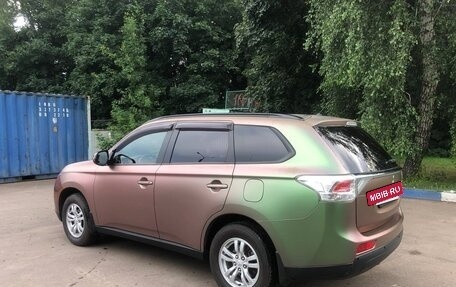 Mitsubishi Outlander III рестайлинг 3, 2012 год, 1 550 000 рублей, 6 фотография