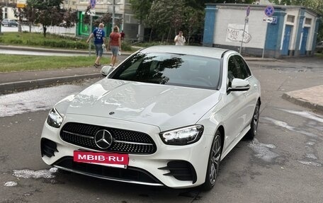 Mercedes-Benz E-Класс, 2020 год, 4 600 000 рублей, 11 фотография