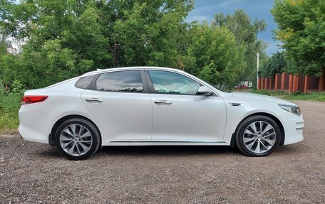 KIA Optima IV, 2017 год, 1 760 000 рублей, 5 фотография
