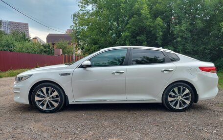 KIA Optima IV, 2017 год, 1 760 000 рублей, 11 фотография