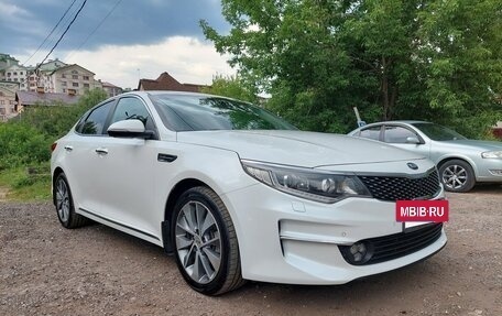 KIA Optima IV, 2017 год, 1 760 000 рублей, 4 фотография