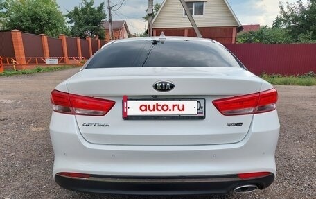 KIA Optima IV, 2017 год, 1 760 000 рублей, 9 фотография
