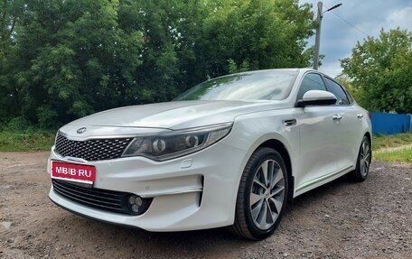 KIA Optima IV, 2017 год, 1 760 000 рублей, 13 фотография