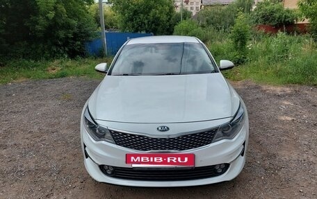 KIA Optima IV, 2017 год, 1 760 000 рублей, 15 фотография