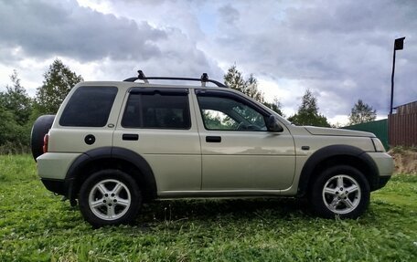 Land Rover Freelander II рестайлинг 2, 2006 год, 680 000 рублей, 8 фотография