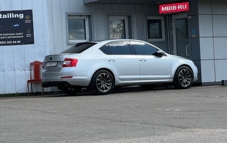 Skoda Octavia, 2016 год, 1 600 000 рублей, 19 фотография