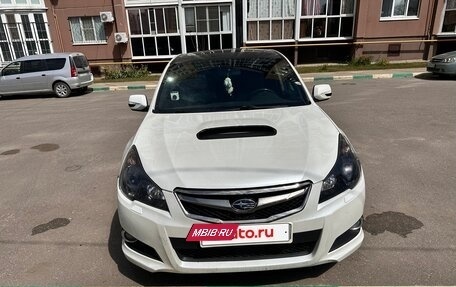 Subaru Legacy VII, 2010 год, 1 450 000 рублей, 2 фотография