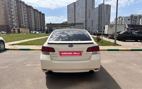 Subaru Legacy VII, 2010 год, 1 450 000 рублей, 5 фотография