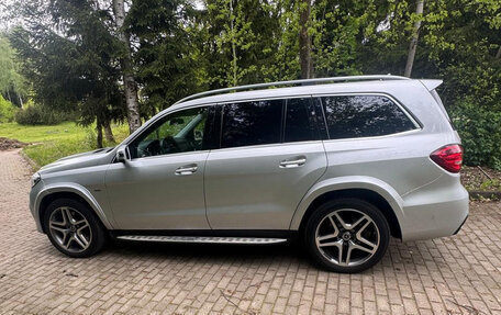 Mercedes-Benz GLS, 2019 год, 5 700 000 рублей, 2 фотография