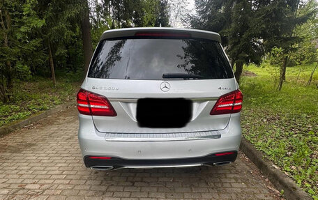 Mercedes-Benz GLS, 2019 год, 5 700 000 рублей, 4 фотография
