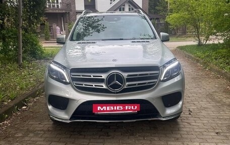 Mercedes-Benz GLS, 2019 год, 5 700 000 рублей, 8 фотография