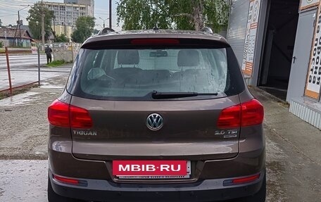 Volkswagen Tiguan I, 2014 год, 1 490 000 рублей, 3 фотография