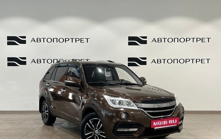 Lifan X60 I рестайлинг, 2016 год, 599 000 рублей, 9 фотография