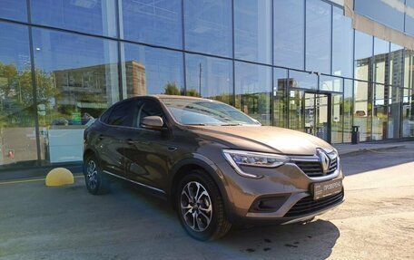 Renault Arkana I, 2021 год, 1 598 900 рублей, 3 фотография