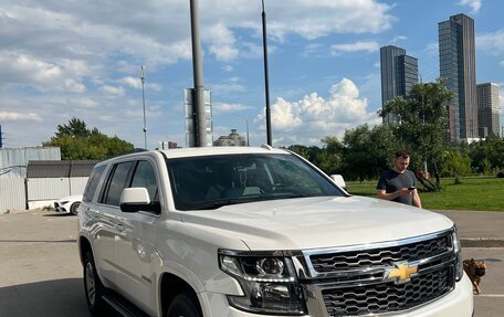 Chevrolet Tahoe IV, 2018 год, 5 000 000 рублей, 3 фотография