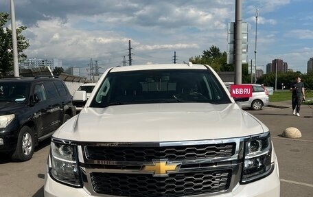 Chevrolet Tahoe IV, 2018 год, 5 000 000 рублей, 2 фотография