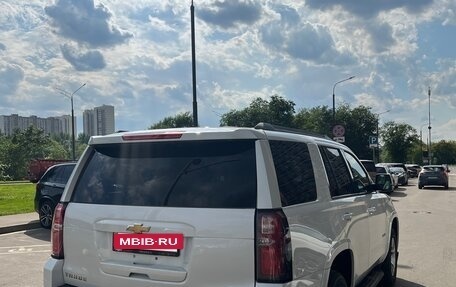 Chevrolet Tahoe IV, 2018 год, 5 000 000 рублей, 4 фотография
