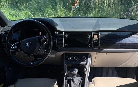 Skoda Kodiaq I, 2022 год, 4 100 000 рублей, 10 фотография