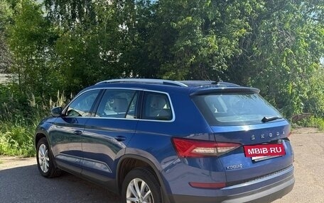 Skoda Kodiaq I, 2022 год, 4 100 000 рублей, 4 фотография