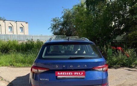 Skoda Kodiaq I, 2022 год, 4 100 000 рублей, 2 фотография