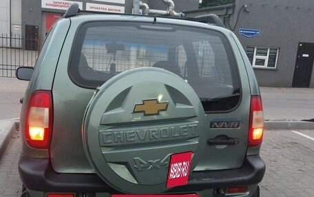 Chevrolet Niva I рестайлинг, 2007 год, 350 000 рублей, 3 фотография