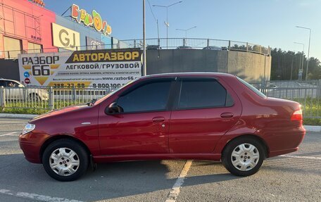 Fiat Albea I рестайлинг, 2008 год, 333 666 рублей, 3 фотография