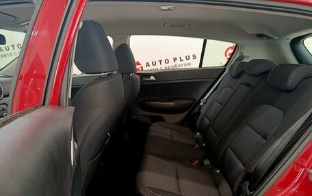 KIA Sportage IV рестайлинг, 2021 год, 2 400 000 рублей, 9 фотография