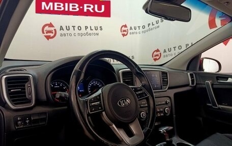 KIA Sportage IV рестайлинг, 2021 год, 2 400 000 рублей, 6 фотография