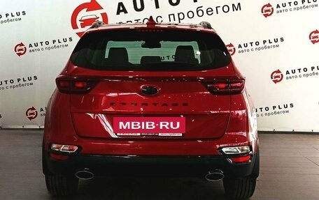 KIA Sportage IV рестайлинг, 2021 год, 2 400 000 рублей, 4 фотография