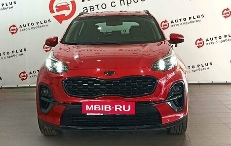 KIA Sportage IV рестайлинг, 2021 год, 2 400 000 рублей, 3 фотография
