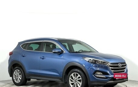 Hyundai Tucson III, 2016 год, 1 697 000 рублей, 3 фотография