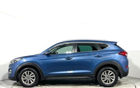 Hyundai Tucson III, 2016 год, 1 697 000 рублей, 8 фотография