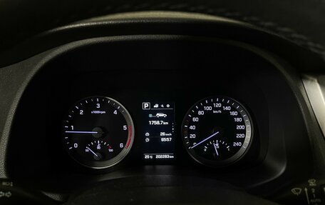 Hyundai Tucson III, 2016 год, 1 697 000 рублей, 11 фотография