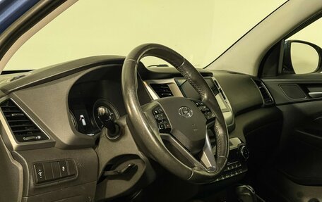 Hyundai Tucson III, 2016 год, 1 697 000 рублей, 13 фотография