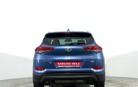 Hyundai Tucson III, 2016 год, 1 697 000 рублей, 6 фотография