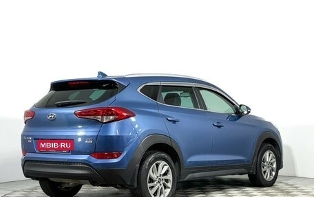 Hyundai Tucson III, 2016 год, 1 697 000 рублей, 5 фотография